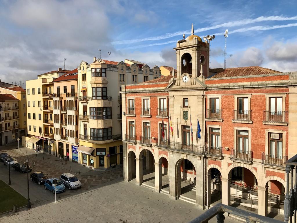 Apartamento Plaza Mayor Apartamento Zamora Exterior foto