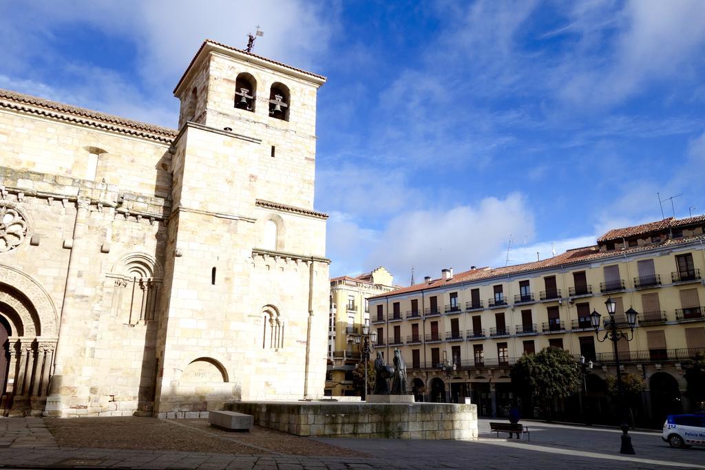 Apartamento Plaza Mayor Apartamento Zamora Exterior foto