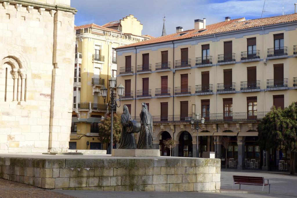 Apartamento Plaza Mayor Apartamento Zamora Exterior foto