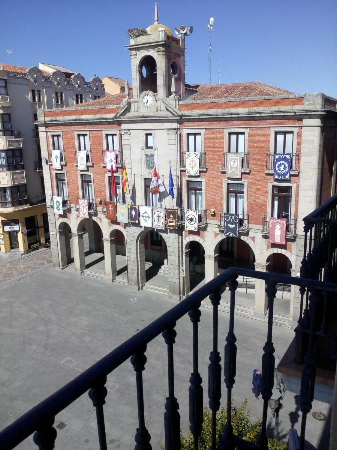 Apartamento Plaza Mayor Apartamento Zamora Exterior foto